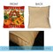 Autumn Turkey Decorative Thanksgiving Indoor/Outdoor Pillow Cover (set of 2)